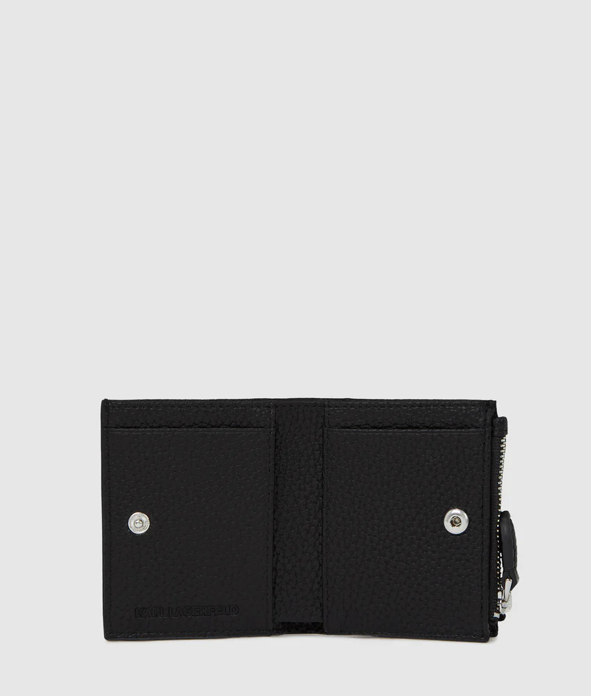 Ikon Pebble small bi-fold wallet