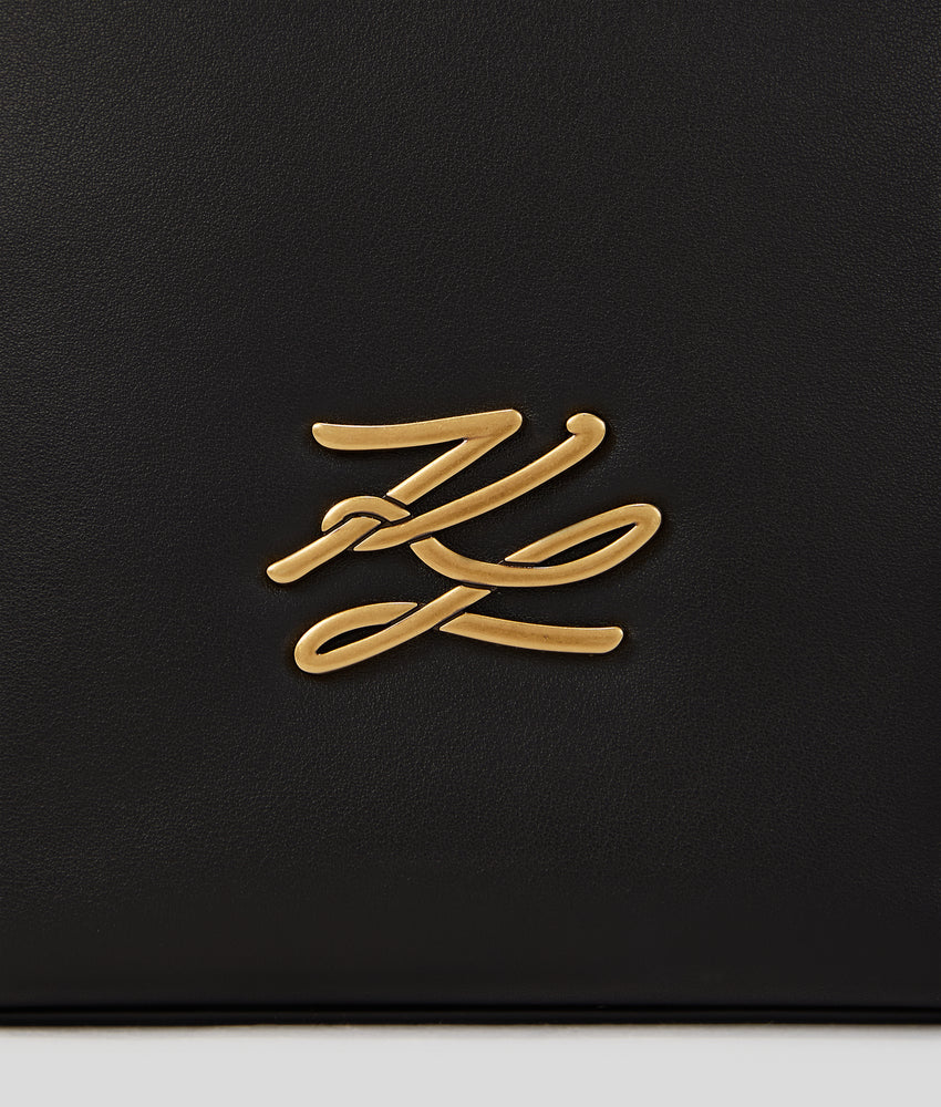 K/AUTOGRAPH SMALL BUCKET BAG