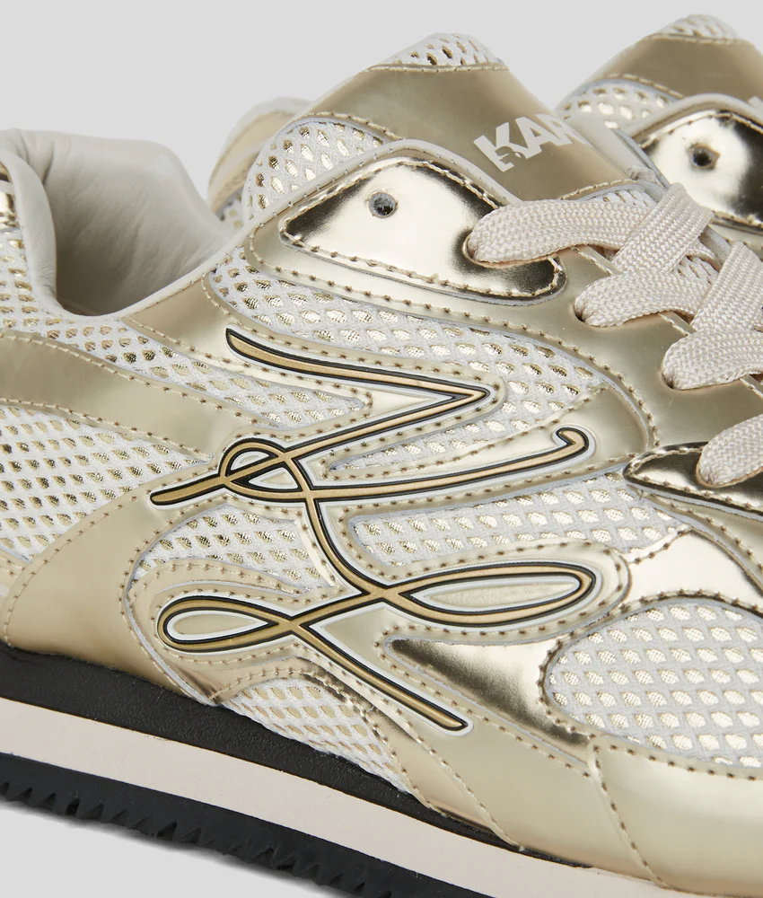 VELOCETTE AUTOGRAPH OVERLAY SNEAKERS