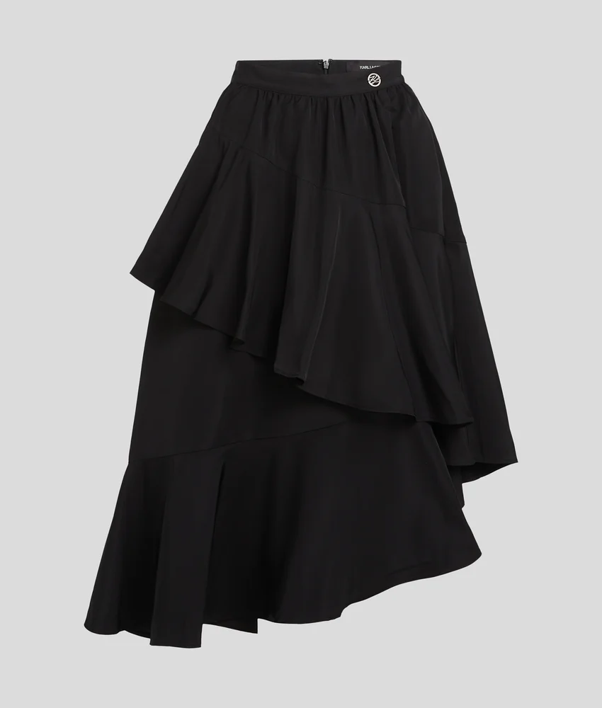 VOLUMINOUS RUFFLE SKIRT