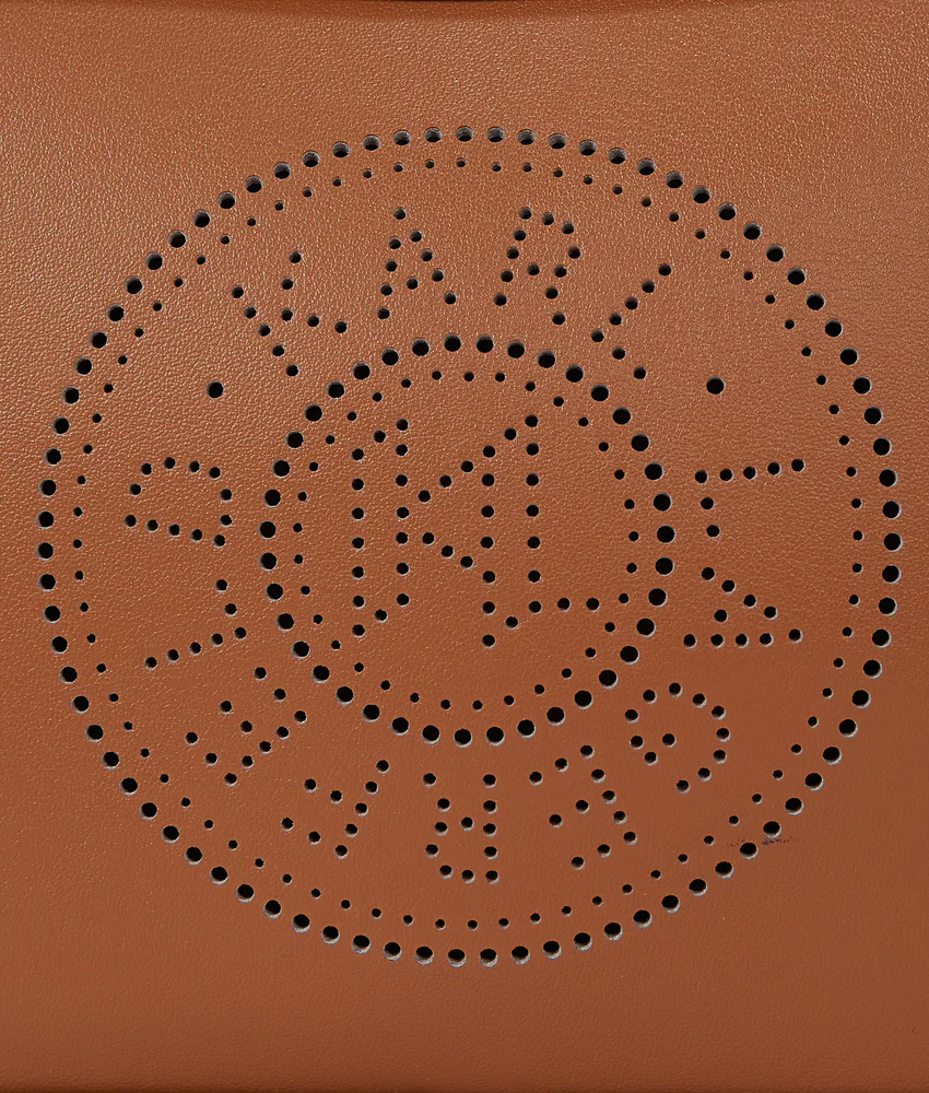 K/CIRCLE PERFORATED CROSSBODY BAG