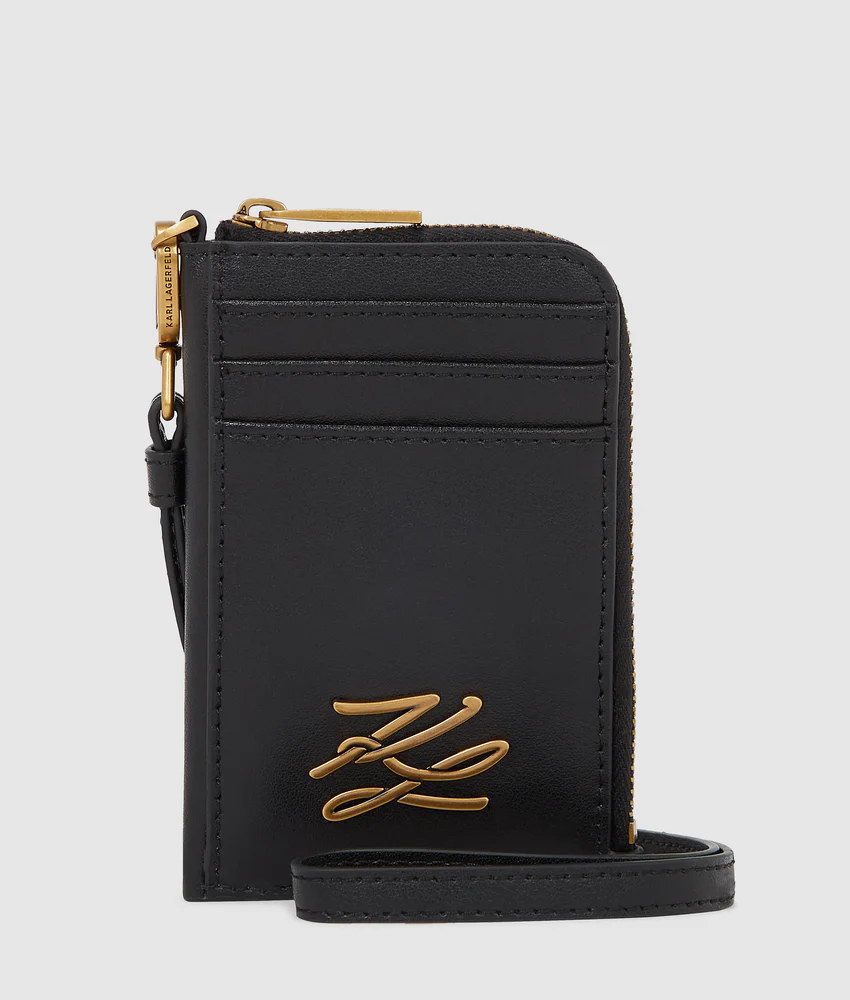 K/Autograph cardholder