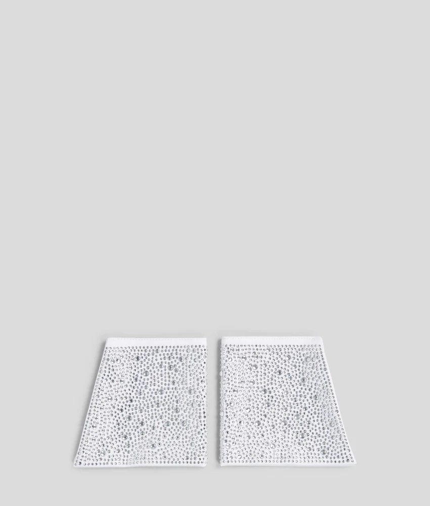 RHINESTONE CUFFS HANDPICKED BY HUN KIM