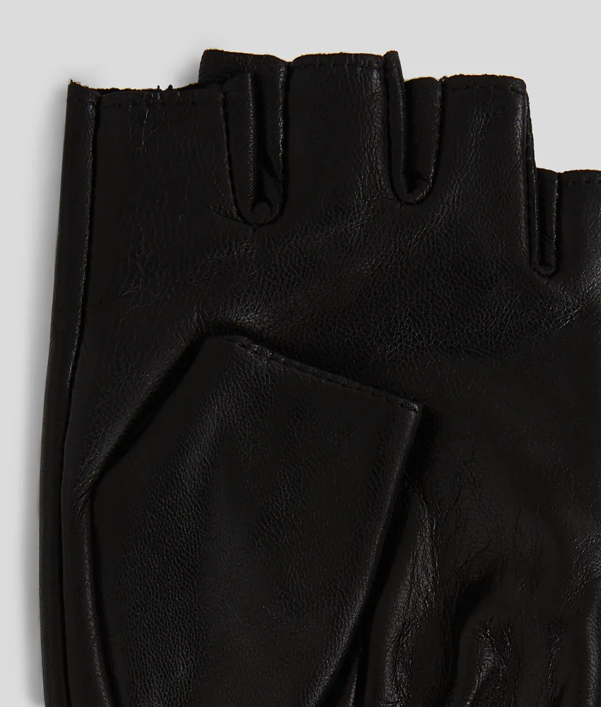 K/SIGNATURE FINGERLESS GLOVES