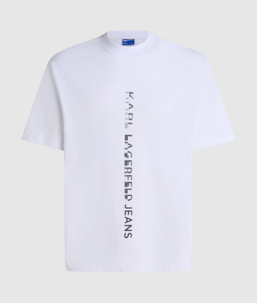 Vertical logo T-shirt