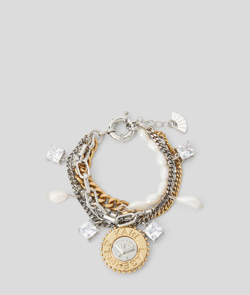 K/ROCK MULTI-CHAIN BRACELET