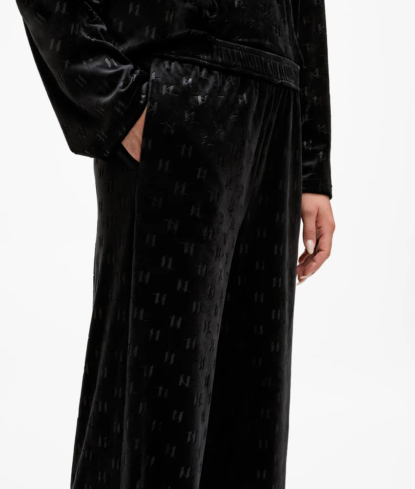 Monogram lounge sweatpants