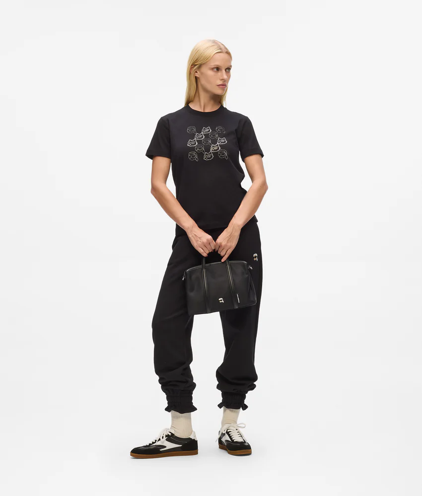 Ikon nylon small tote bag