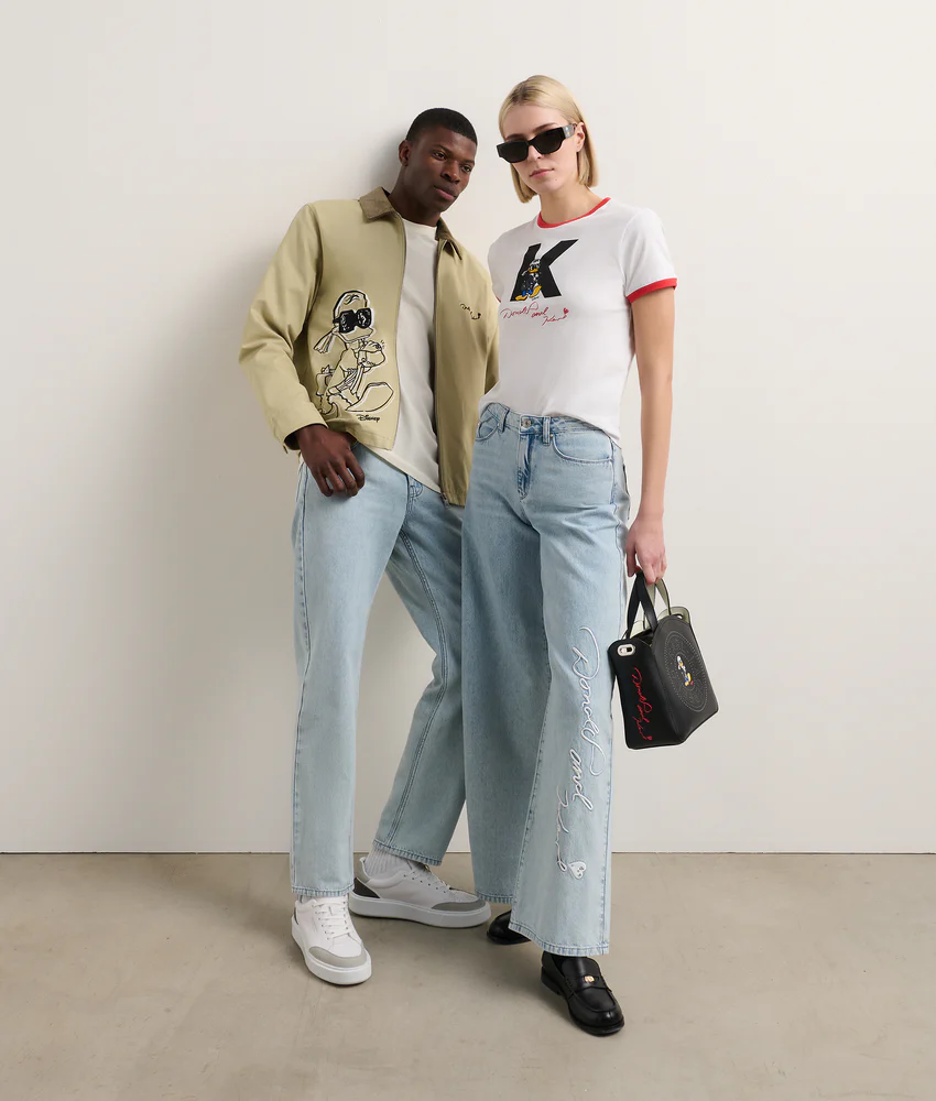 DISNEY X KL INITIAL T-SHIRT