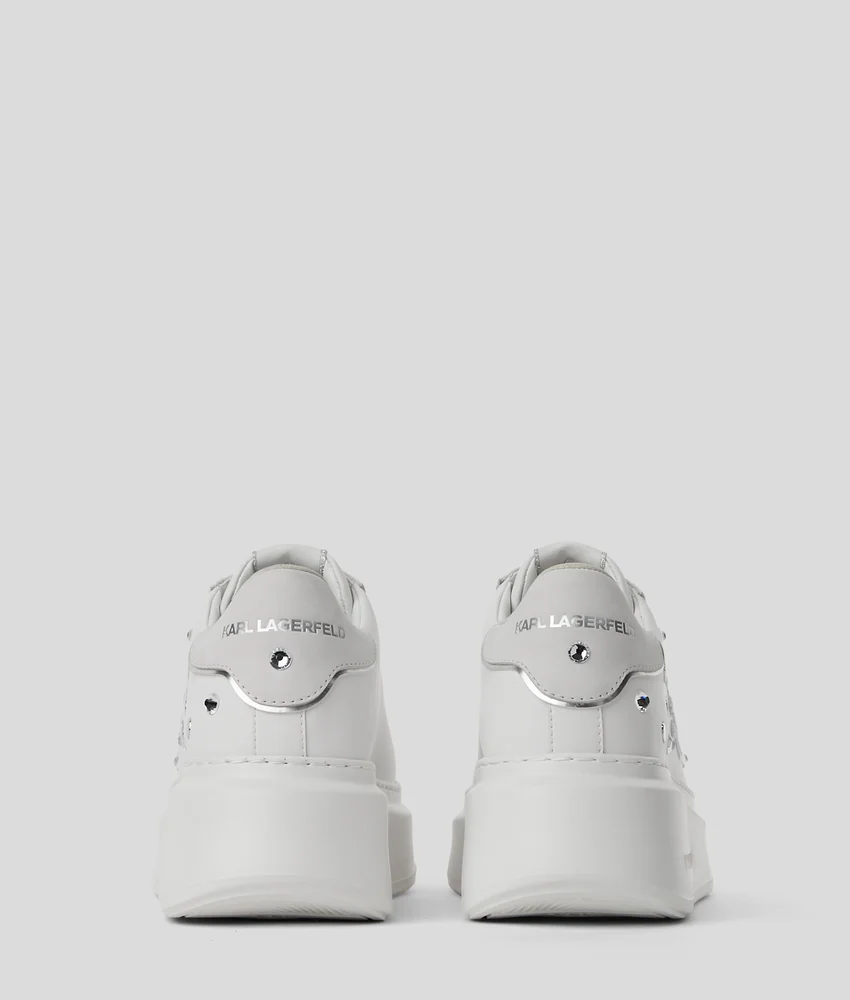 K/AUTOGRAPH ANAKAPRI STUDDED SNEAKERS