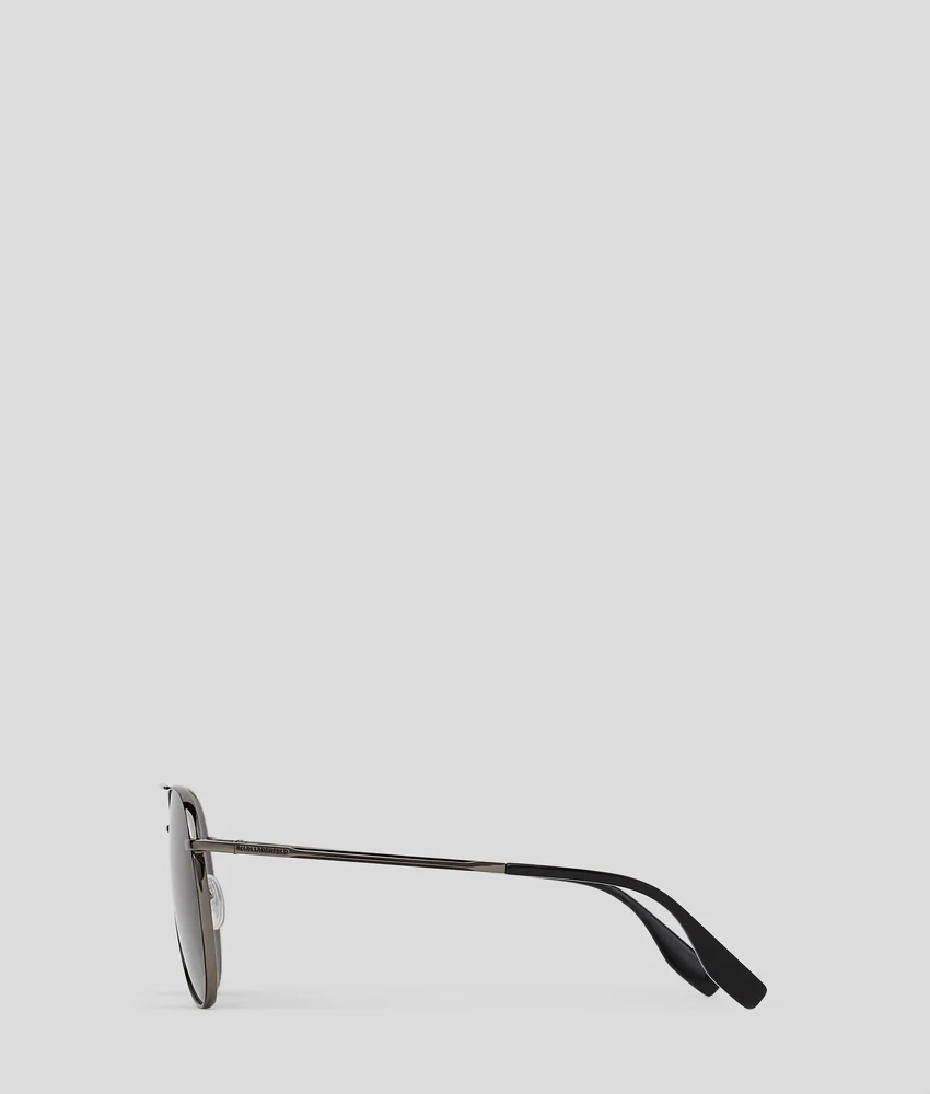 LOGO AVIATOR SUNGLASSES