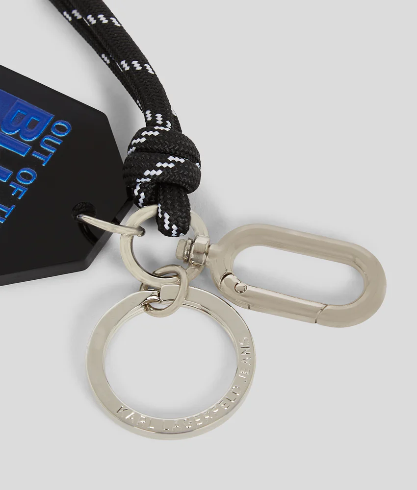 OUT OF THE BLUE KEYCHAIN