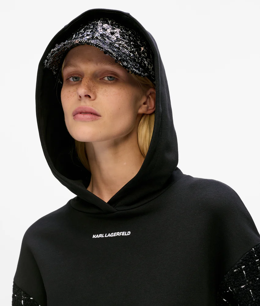 Boucl�� hoodie