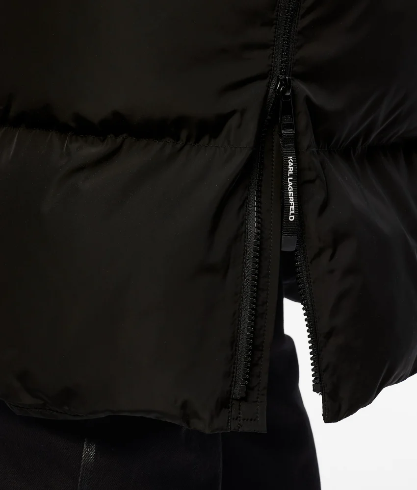 Long puffer jacket