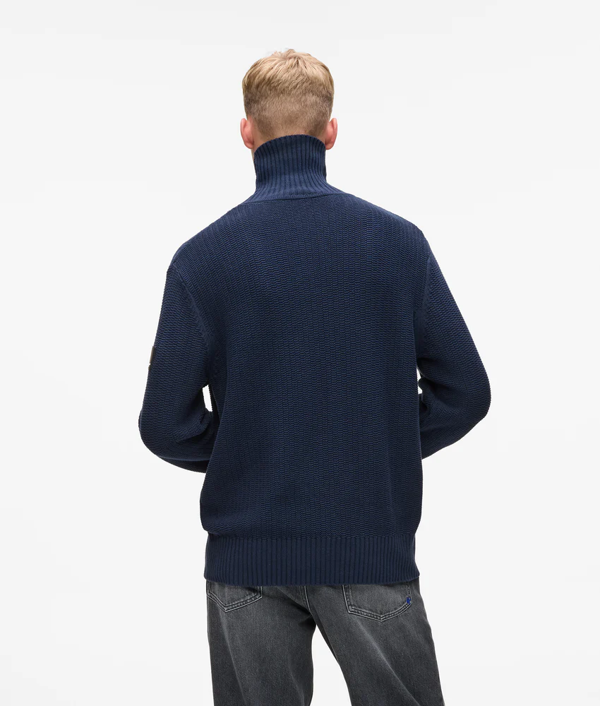 Relaxed rollneck sweater