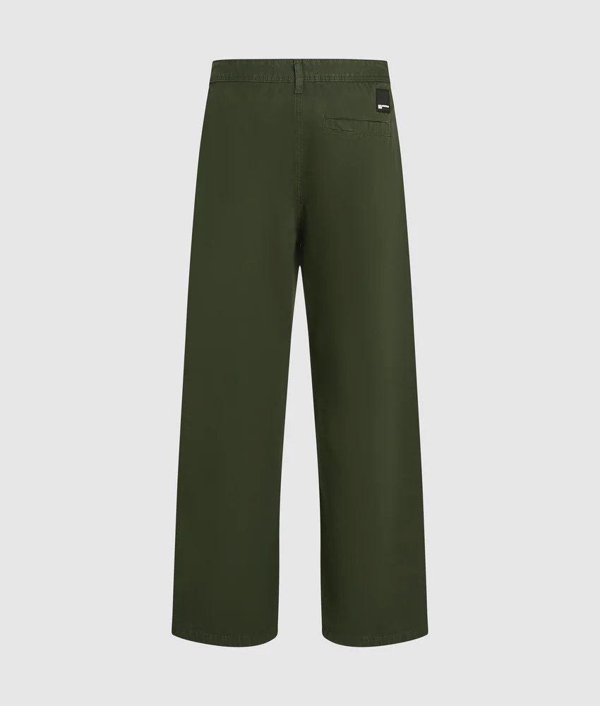 Relaxed chino pants