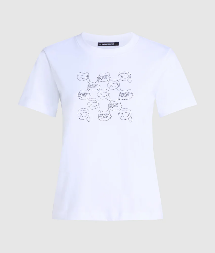 Ikon rhinestone T-shirt