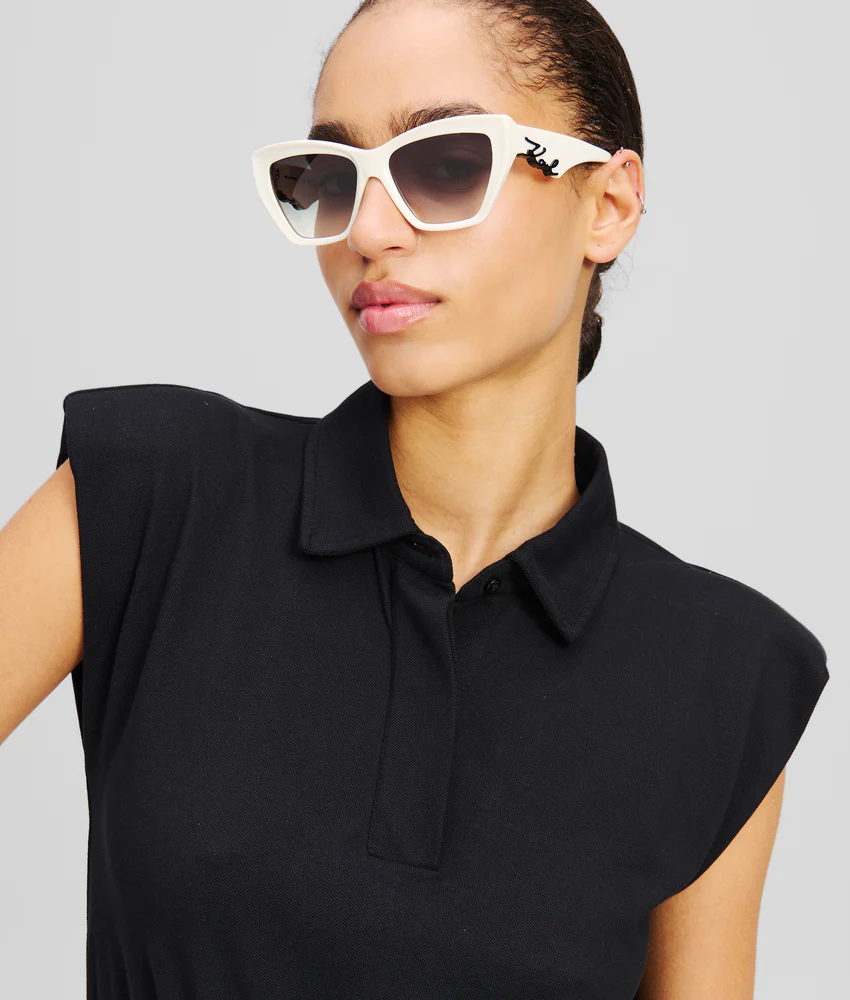 CUT-OUT SIGNATURE SUNGLASSES