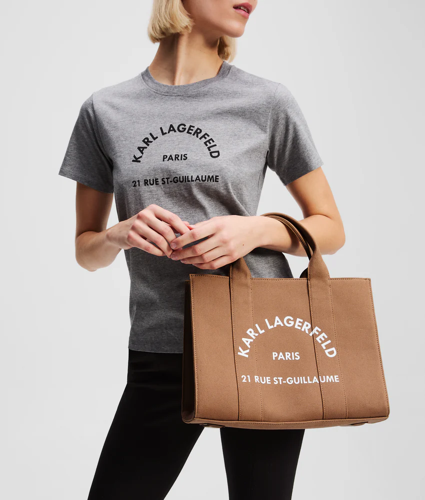 RUE ST-GUILLAUME MEDIUM SQUARE TOTE BAG