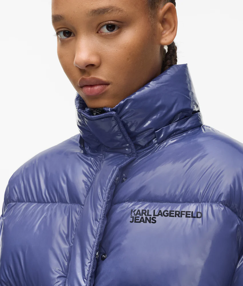 Boxy puffer jacket