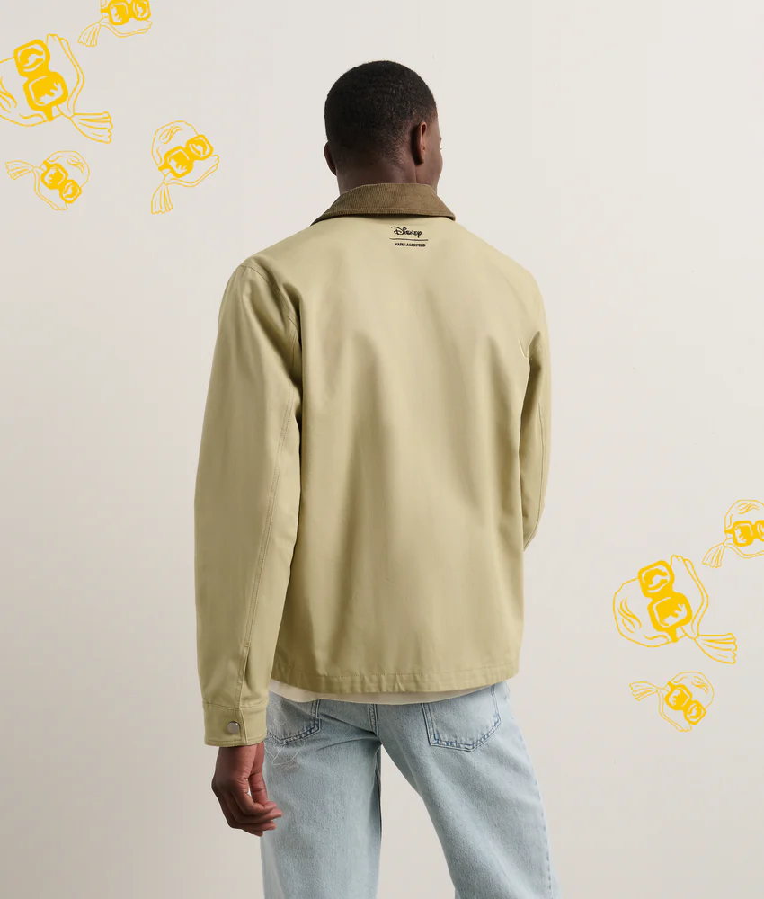 DISNEY X KL CANVAS JACKET