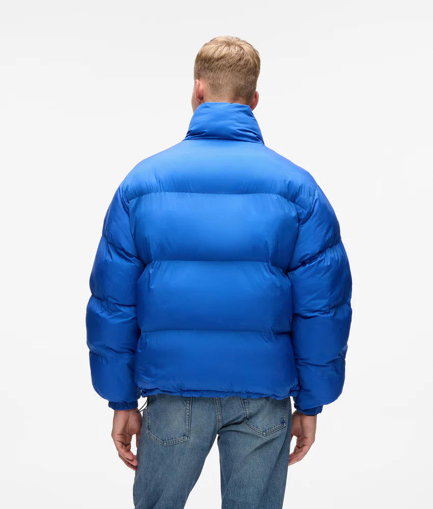 Reversible puffer jacket
