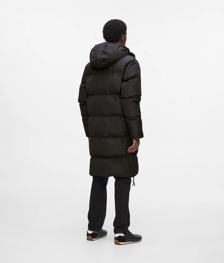 Long puffer jacket