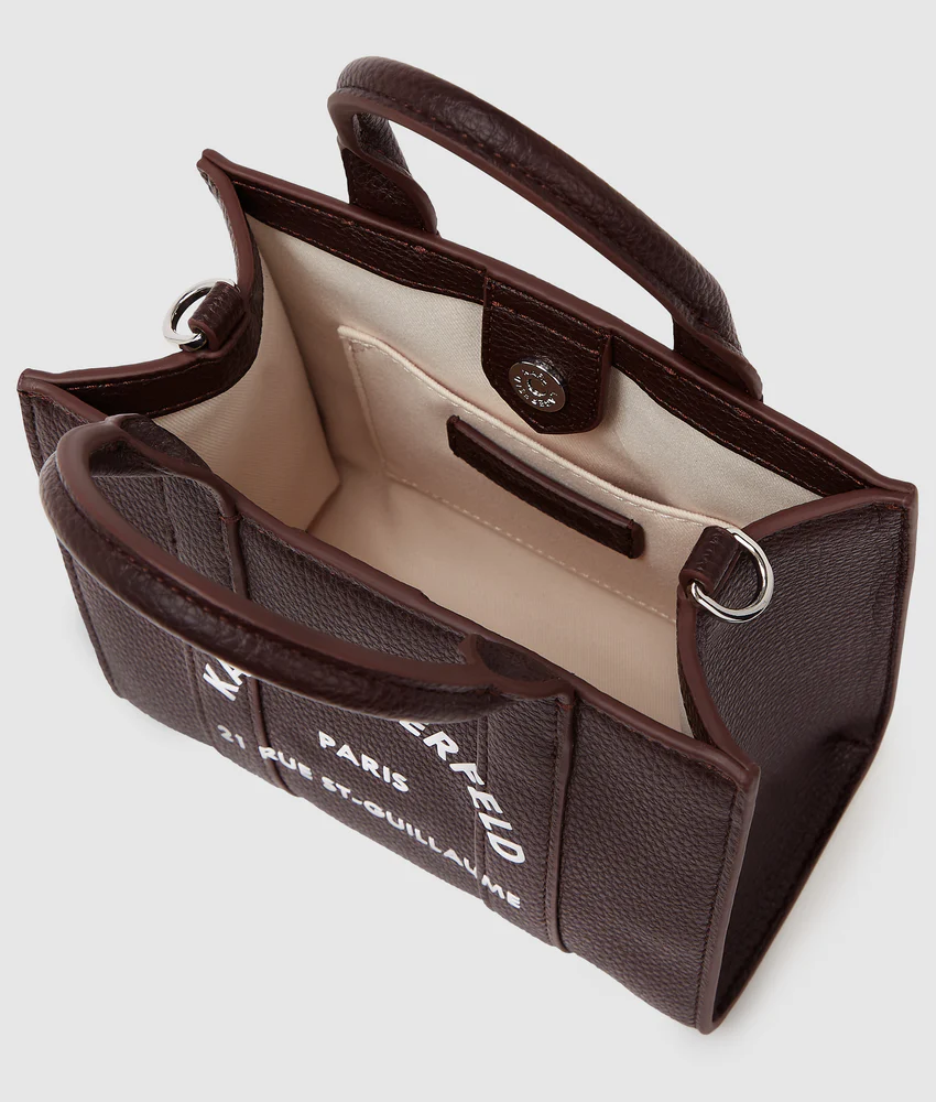 Rue St-Guillaume mini tote bag