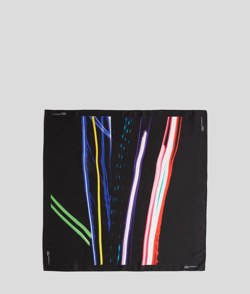 LOVE UNLOCKED BANDANA SCARF