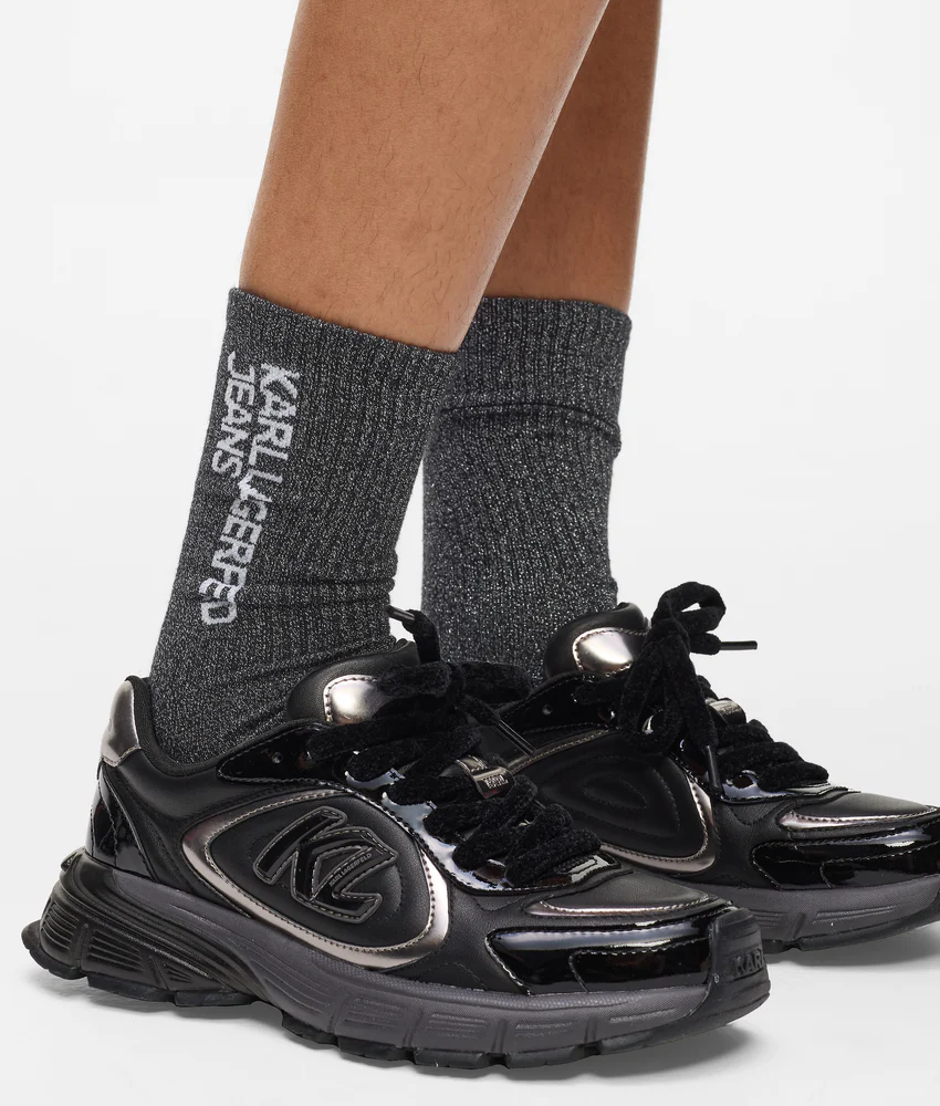 METALLIC SOCKS - 2-PACK