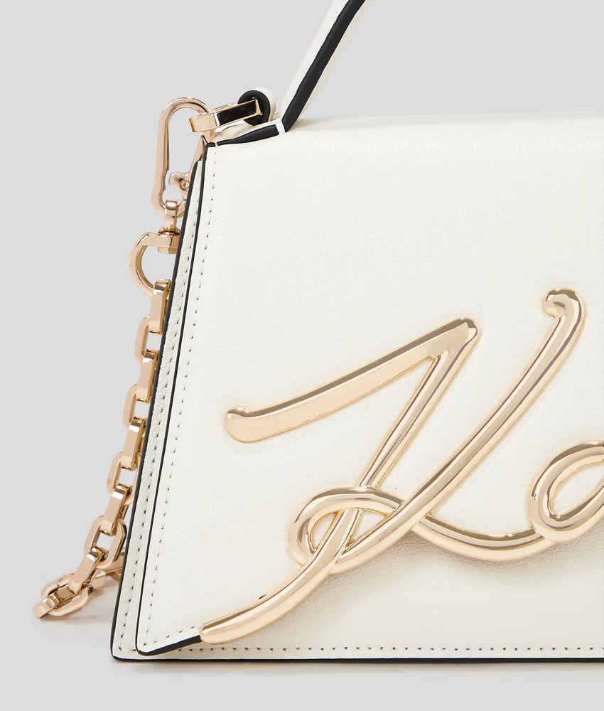 K/SIGNATURE SMALL CROSSBODY BAG