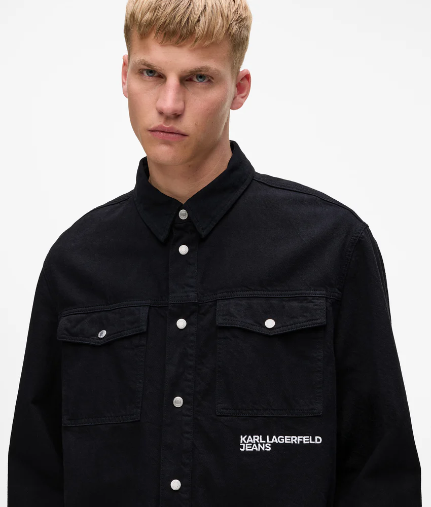 Karl quote overshirt