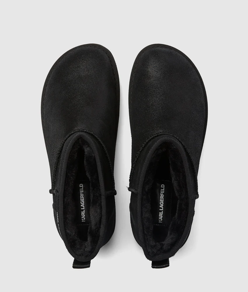 Thermo pull-on ankle boots