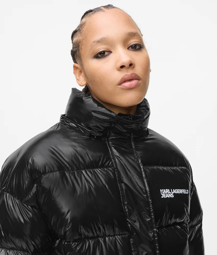 Boxy puffer jacket