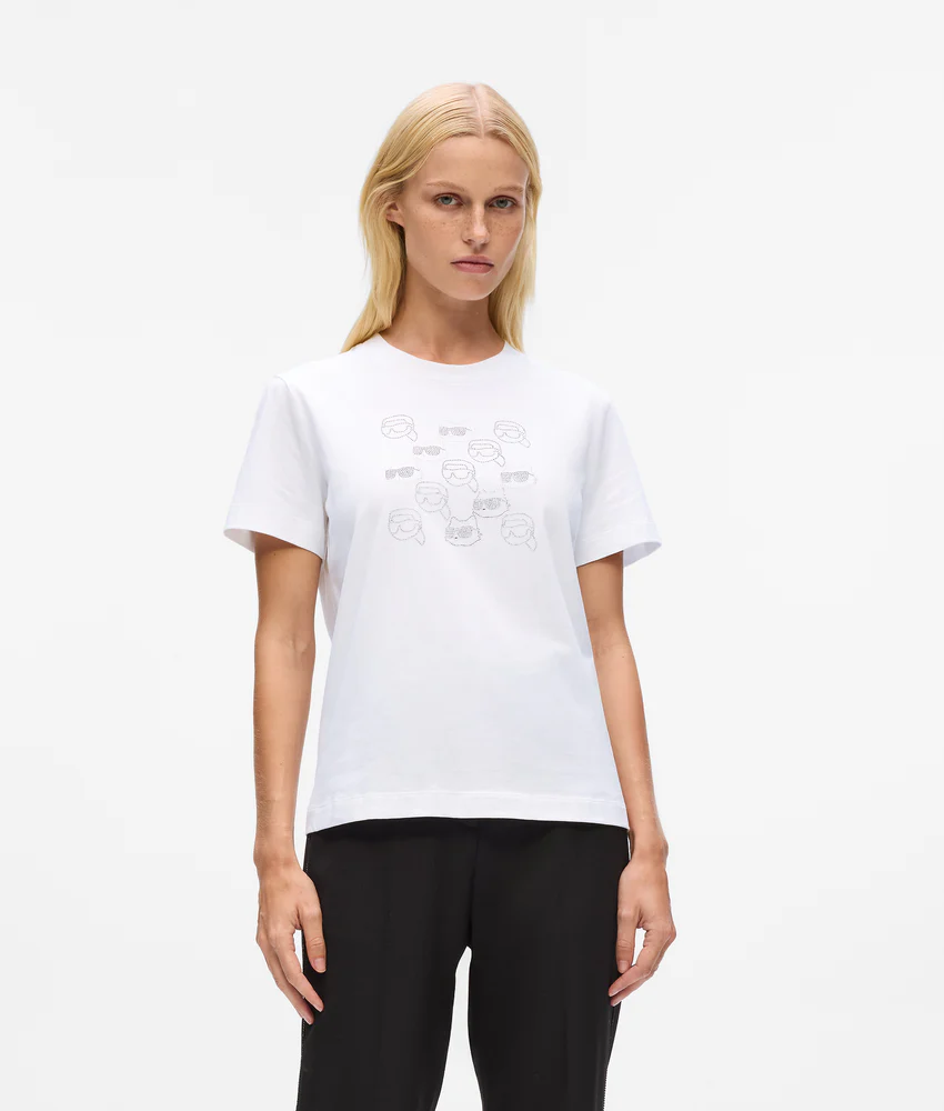 Ikon rhinestone T-shirt