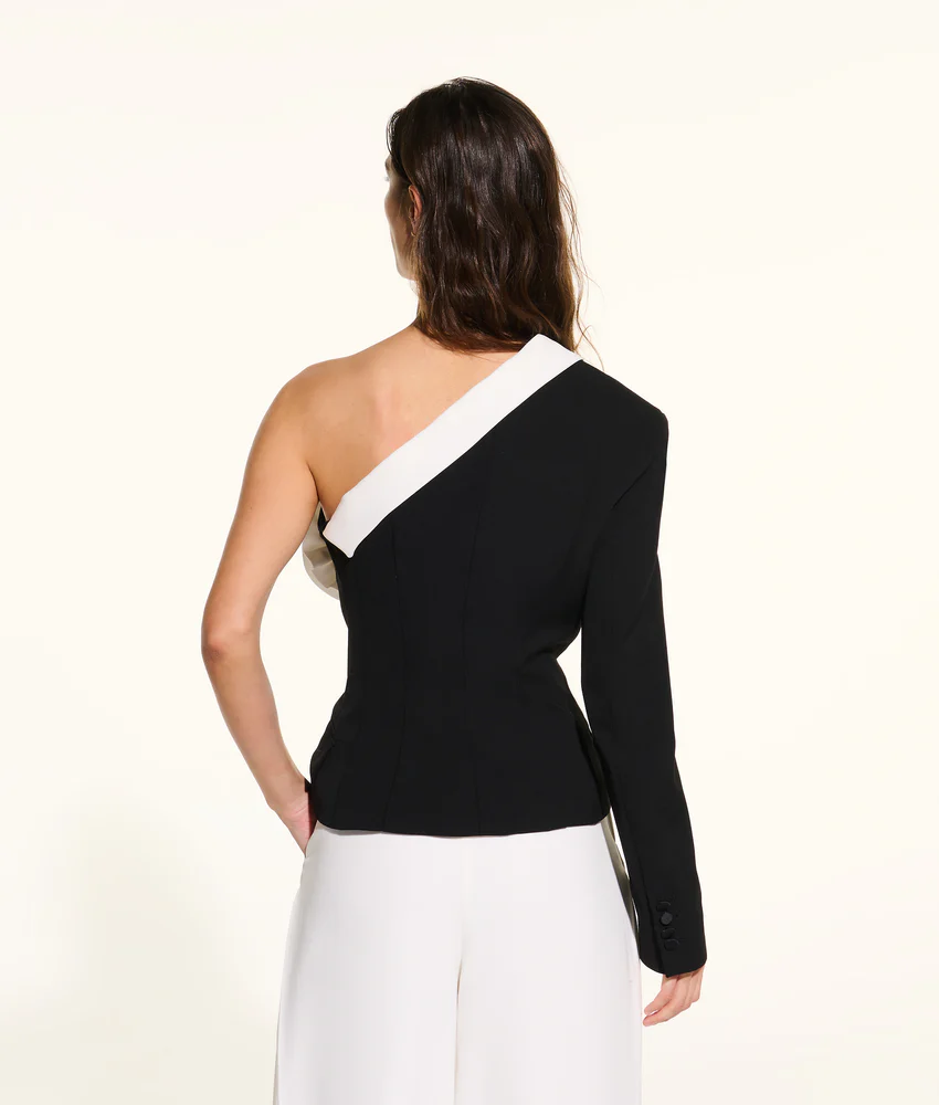 KL STUDIO ASYMMETRIC BLAZER