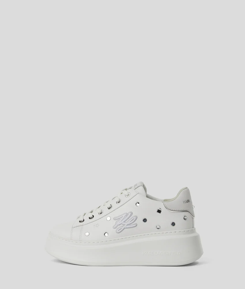 K/AUTOGRAPH ANAKAPRI STUDDED SNEAKERS