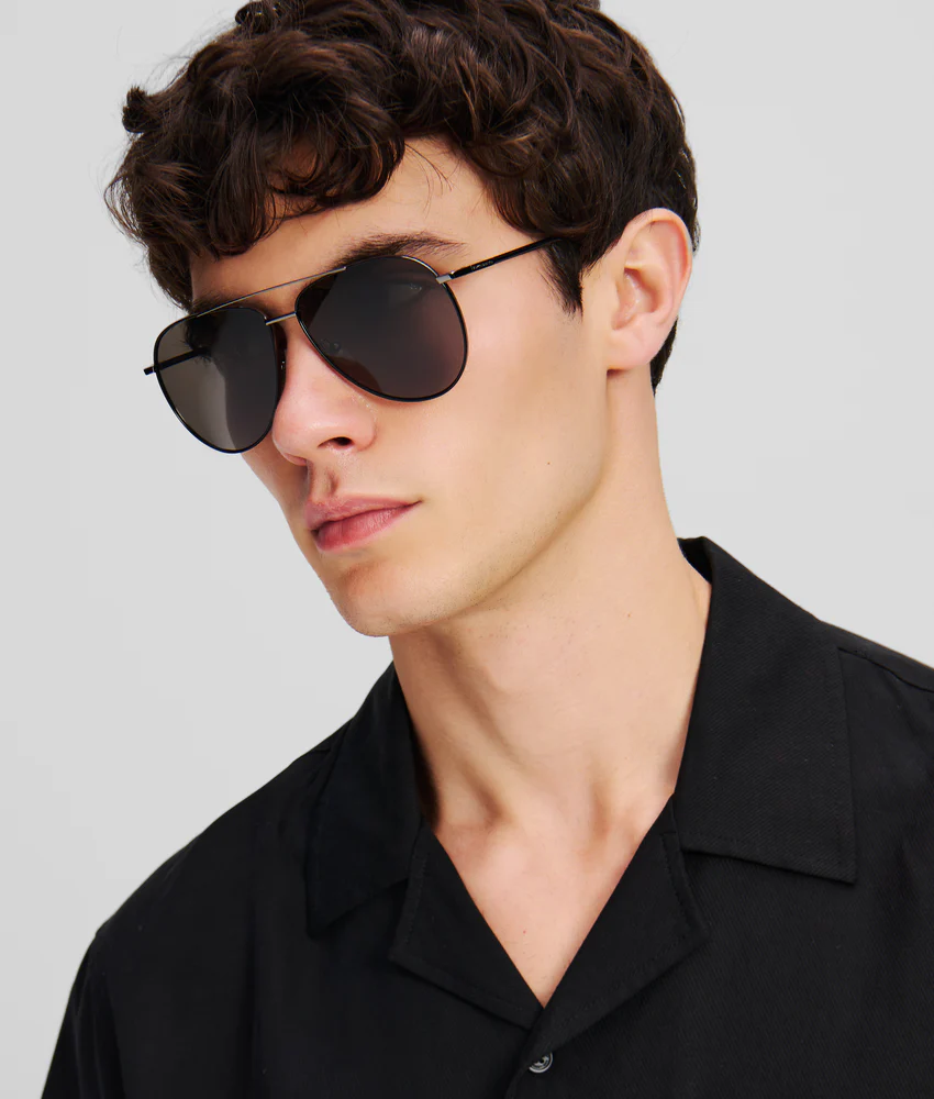 LOGO AVIATOR SUNGLASSES