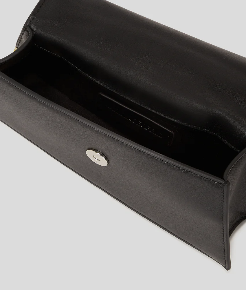 K/SIGNATURE SLIM CROSSBODY BAG