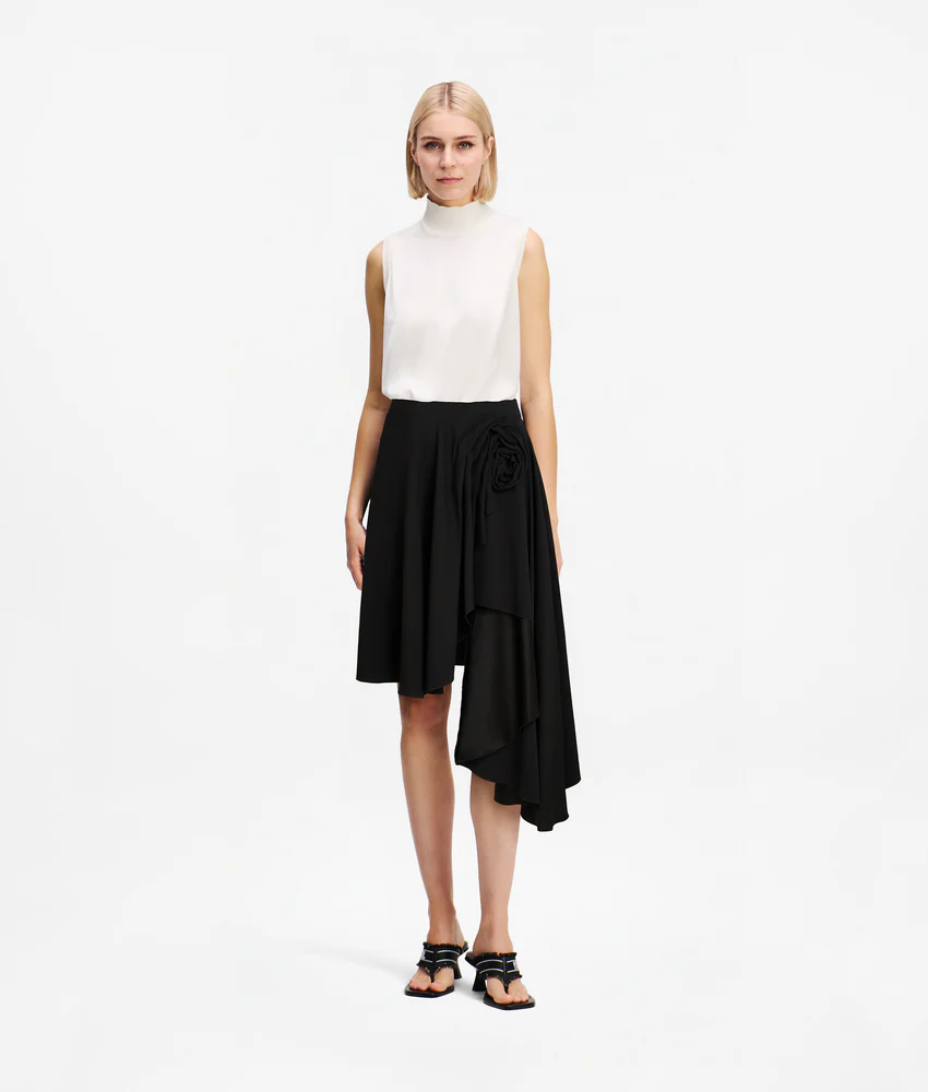 KL STUDIO RUFFLE SKIRT