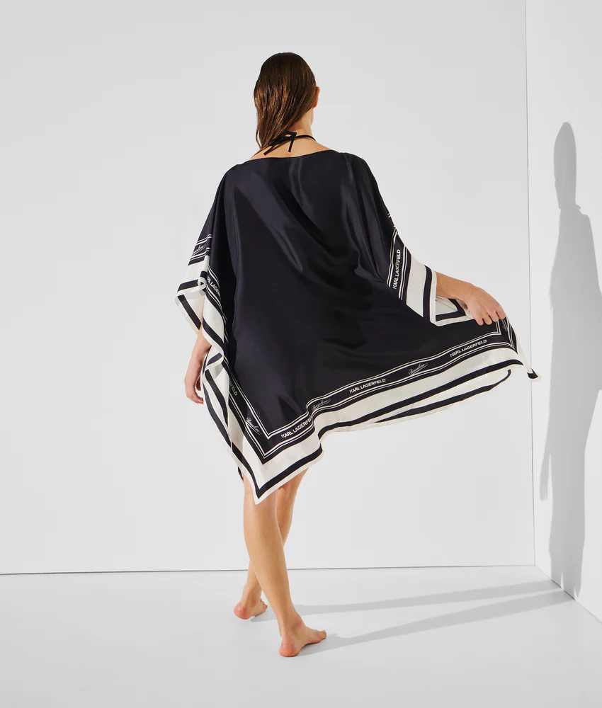 KL X BORSALINO SILK TUNIC