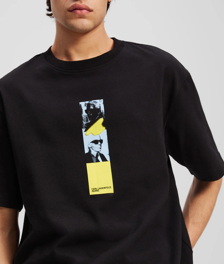KARL PRINT T-SHIRT