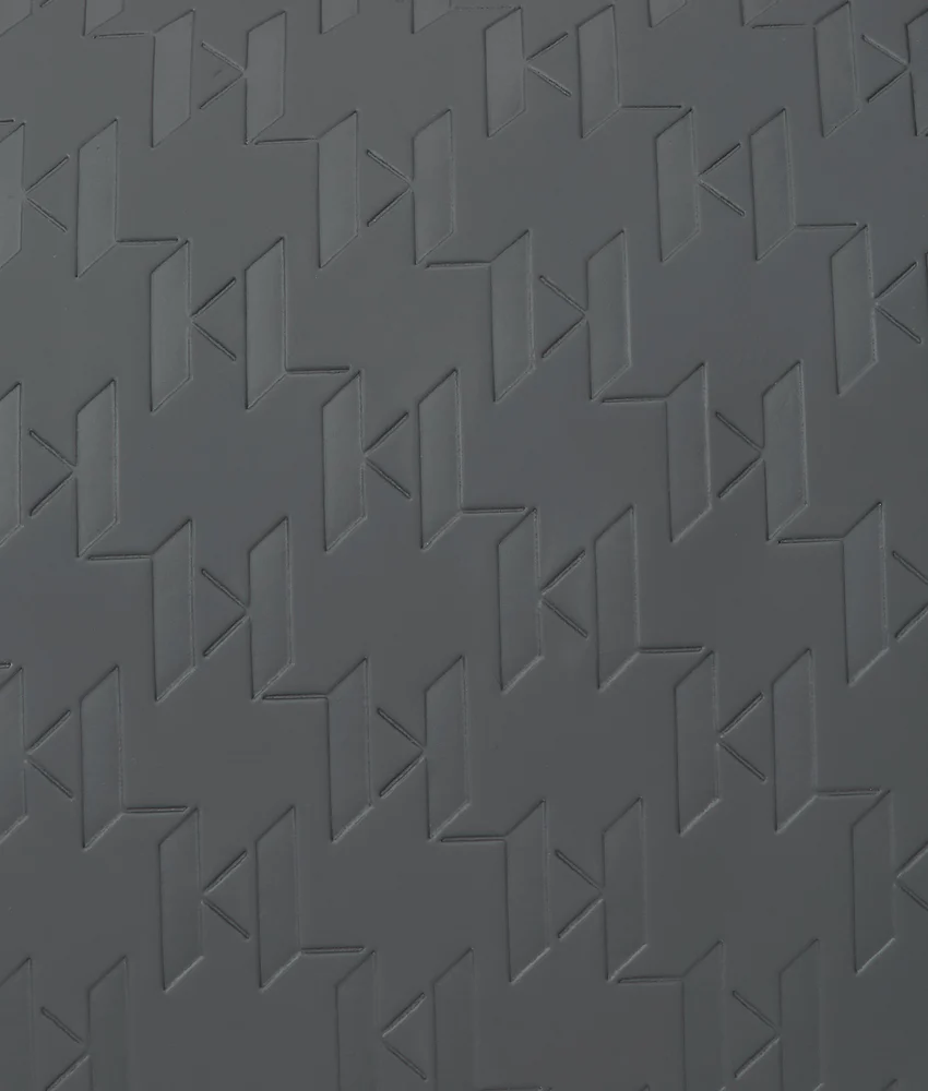 K/Monogram weatherproof weekender bag