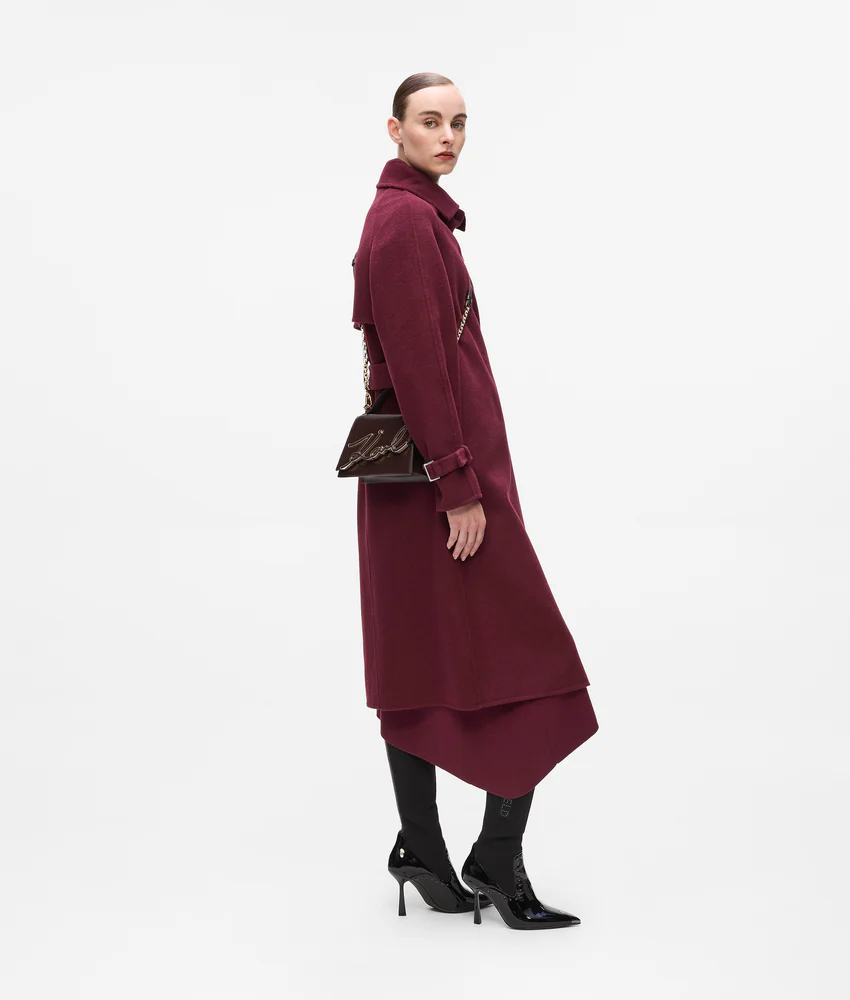 K/Signature small crossbody bag