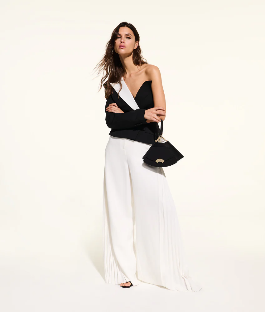 KL STUDIO PLEATED PANTS