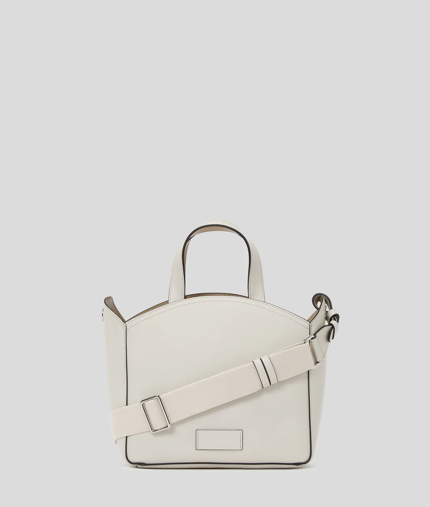 K/CIRCLE PERFORATED SMALL TOTE BAG