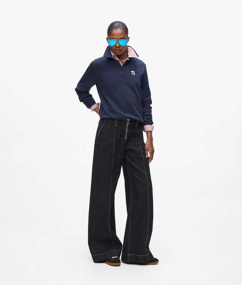 Ikon long-sleeved polo shirt