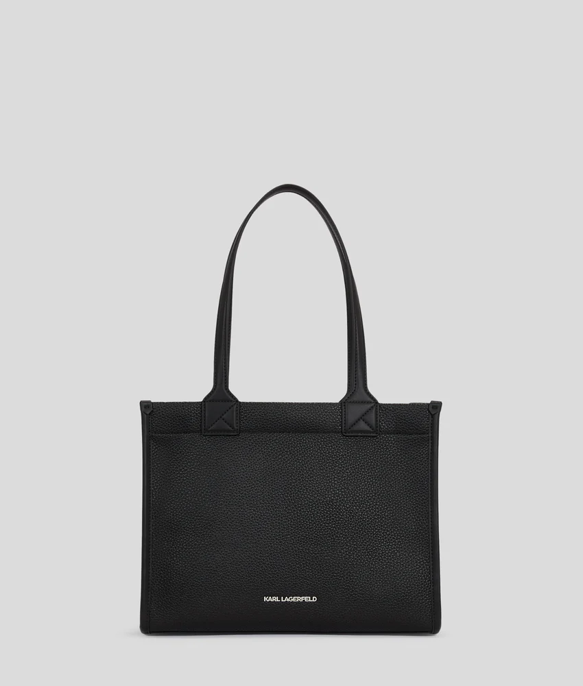 K/SKUARE GRAINY MEDIUM TOTE BAG