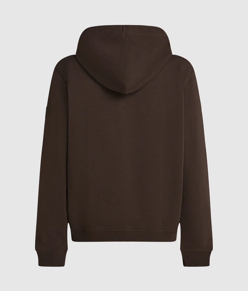 Zip-up hoodie