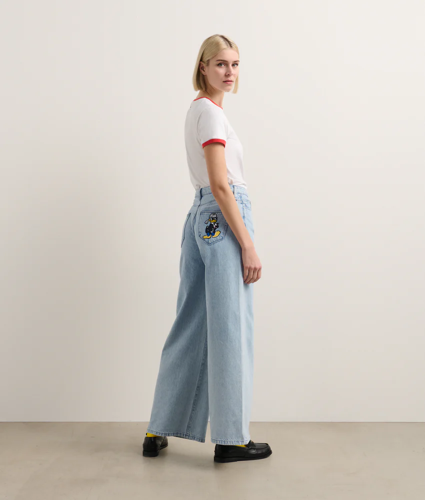 DISNEY X KL WIDE LEG JEANS